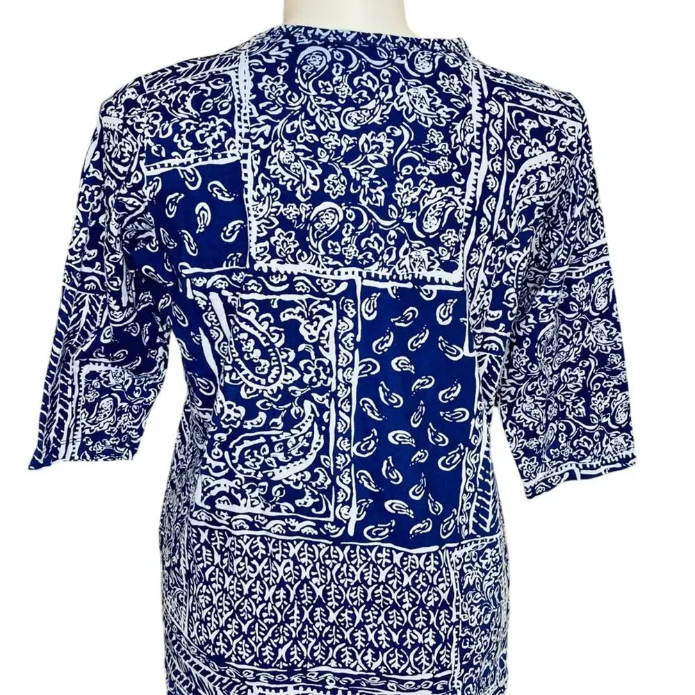 Woman Within Cotton Top size 14/16